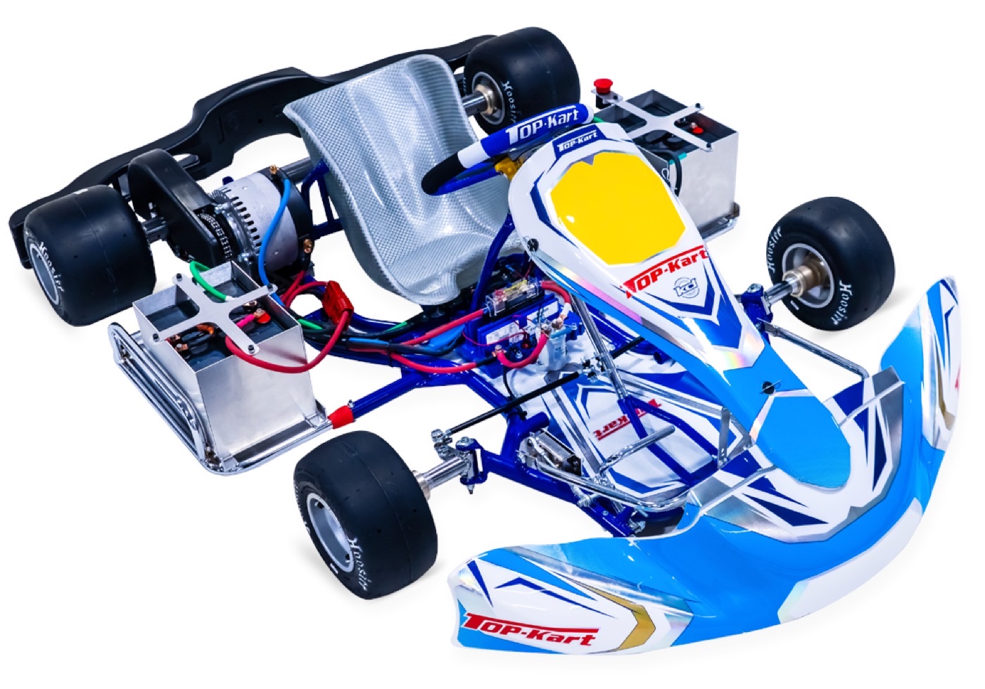Top Kart MSTEM3 Electric Kart